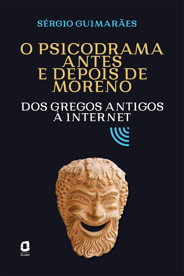 Book cover for O psicodrama antes e depois de Moreno