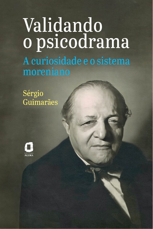 Book cover for Validando o psicodrama