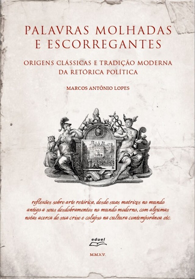 Book cover for Palavras molhadas e escorregantes