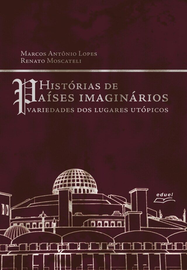 Buchcover für História de países imaginários