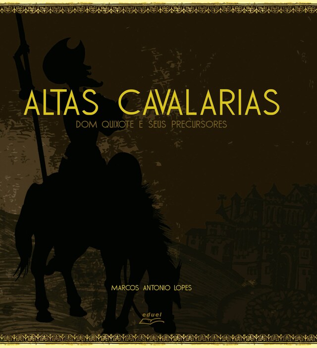 Buchcover für Altas cavalarias