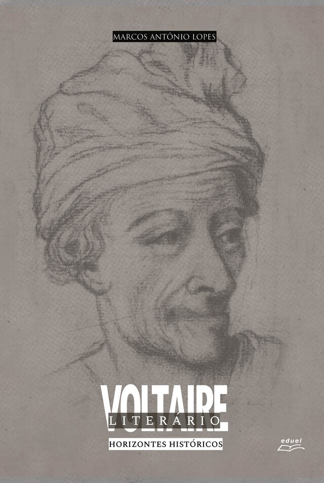 Boekomslag van Voltaire Literário