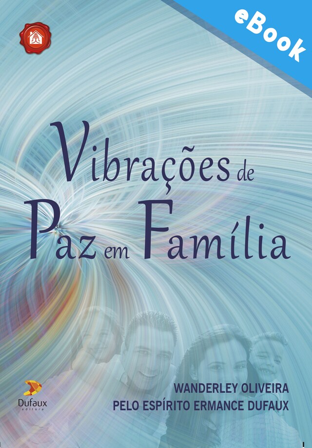 Copertina del libro per Vibrações de paz em família