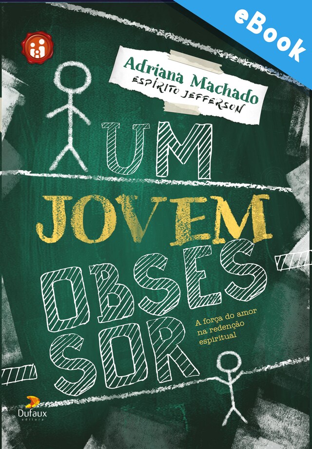 Portada de libro para Um Jovem Obsessor