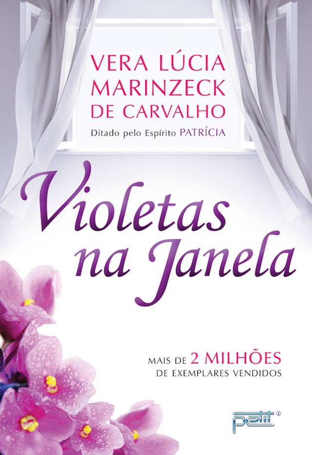 Book cover for Violetas na janela