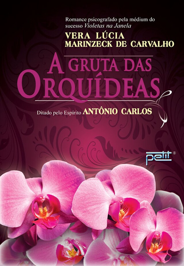 Book cover for A gruta das orquídeas