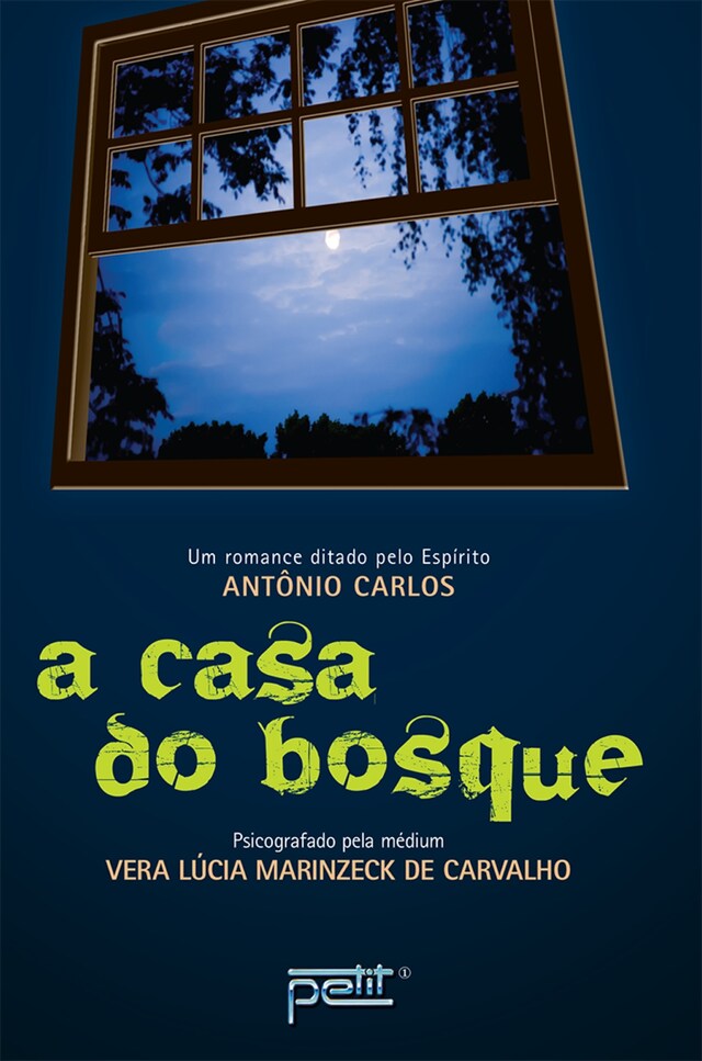 Portada de libro para A casa do bosque