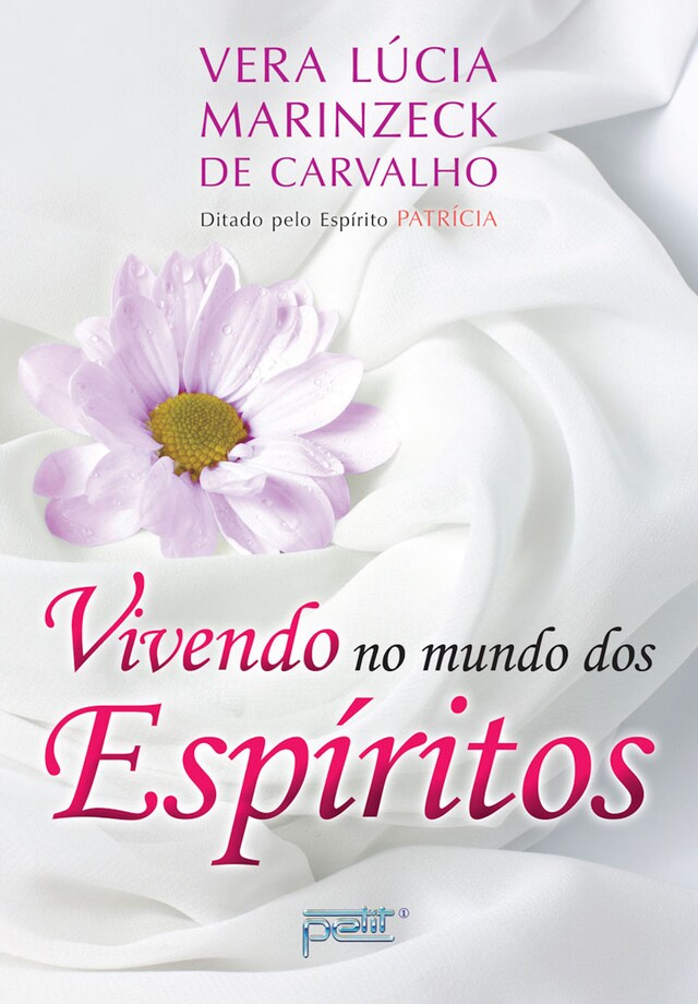 Book cover for Vivendo no mundo dos espíritos