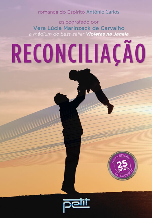 Book cover for Reconciliação