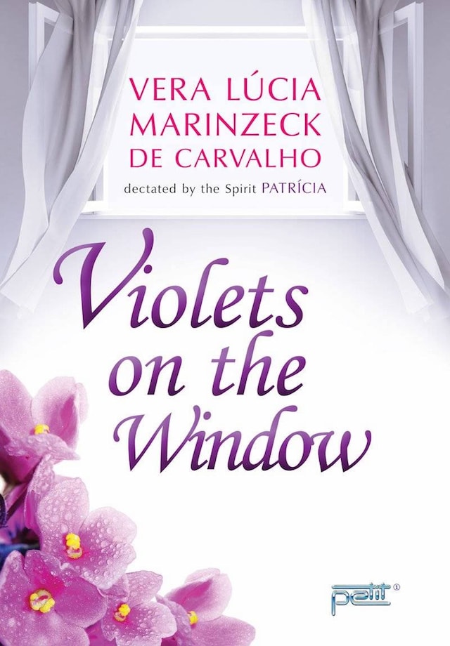 Kirjankansi teokselle Violets on the Window