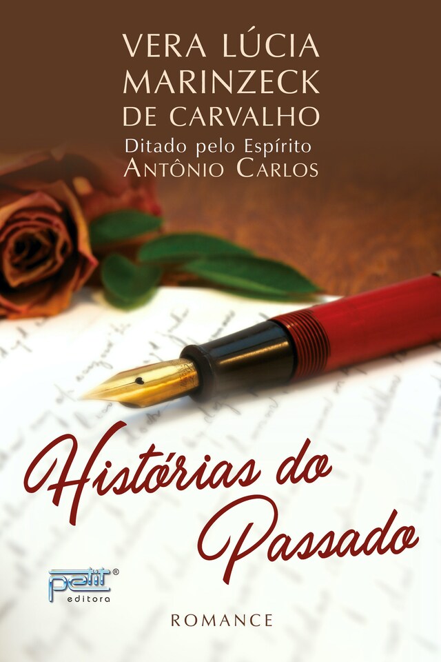 Book cover for Histórias do passado