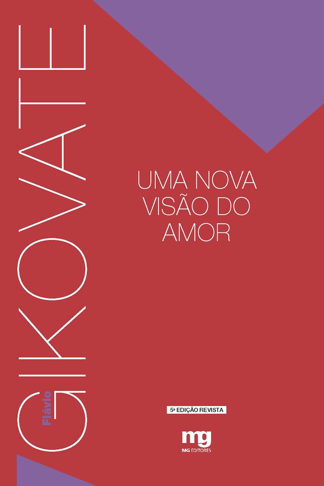 Book cover for Uma nova visão do amor