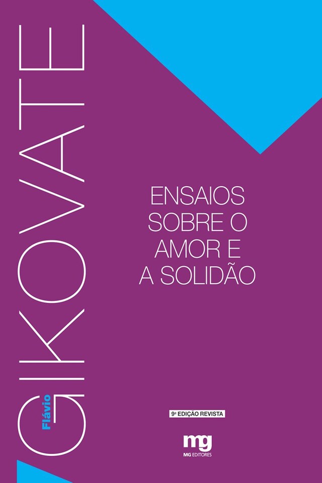 Book cover for Ensaios sobre o amor e a solidão