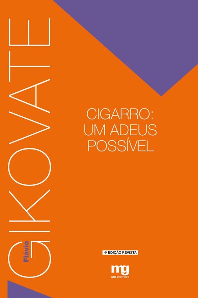 Copertina del libro per Cigarro: um adeus possível