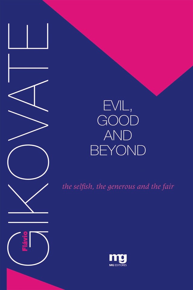 Copertina del libro per Evil, good and beyond