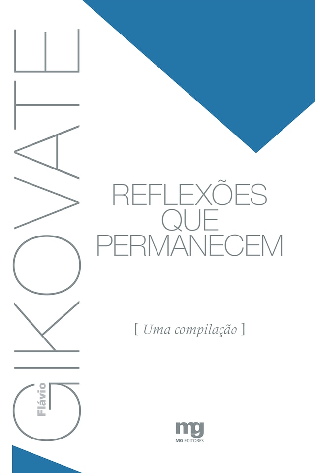 Buchcover für Reflexões que permanecem