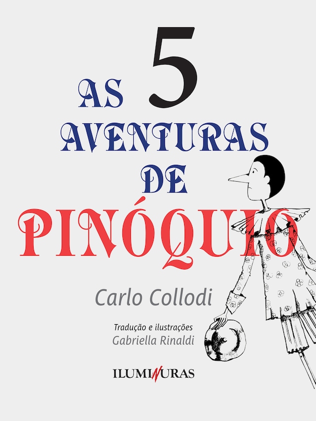 As aventuras de Pinóquio - volume 5