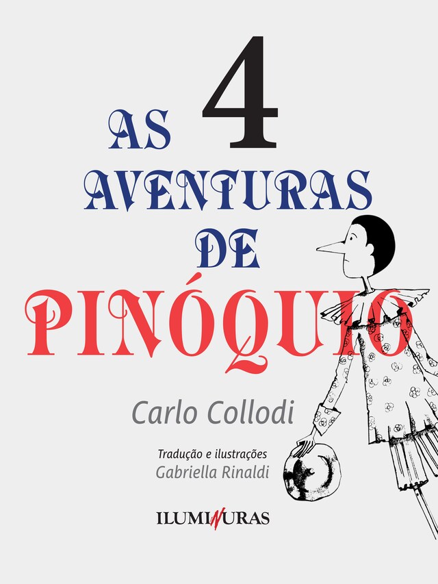 Bokomslag för As aventuras de Pinóquio - volume 4