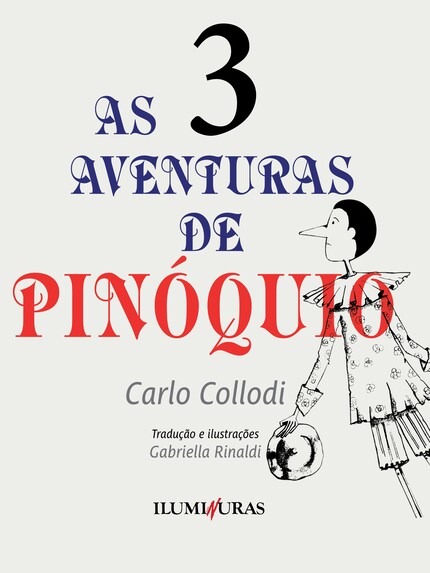 As aventuras de Pinóquio - volume 3 bookCoverFor