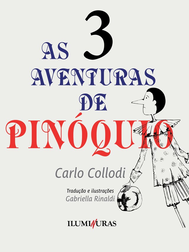 As aventuras de Pinóquio - volume 3