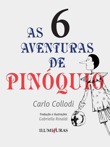 As aventuras de Pinóquio - volume 6 bookCoverFor