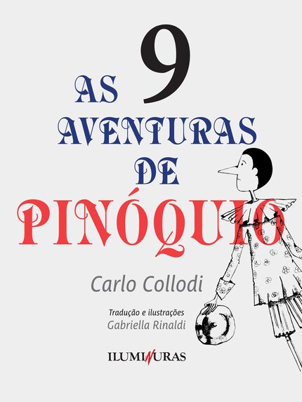 As aventuras de Pinóquio - volume 9 bookCoverFor