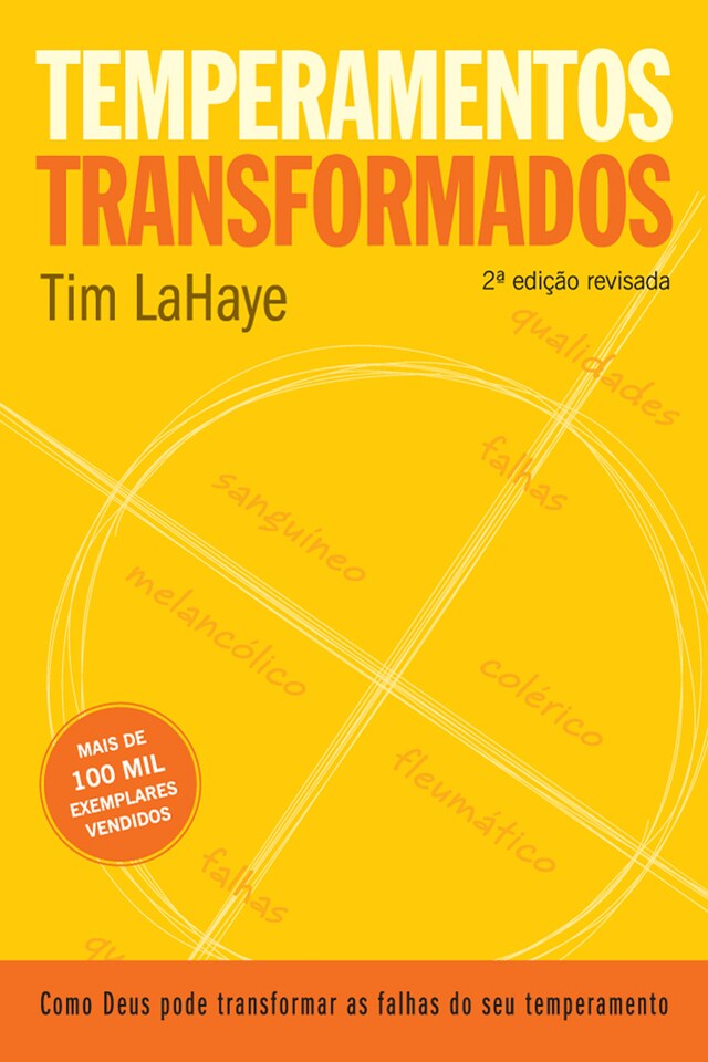 Book cover for Temperamentos transformados