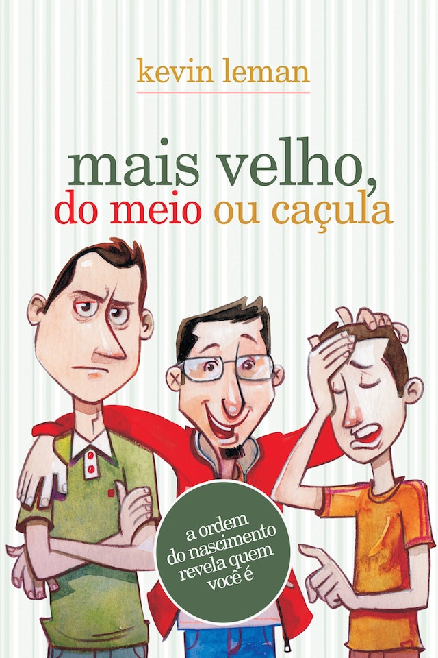 Book cover for Mais velho, do meio ou caçula