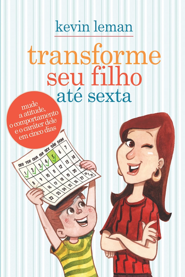 Book cover for Transforme seu filho até sexta