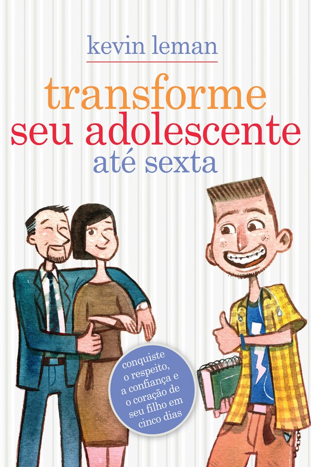 Book cover for Transforme seu adolescente até sexta