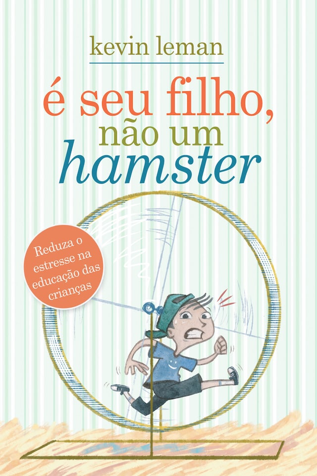 Book cover for É seu filho, não um hamster