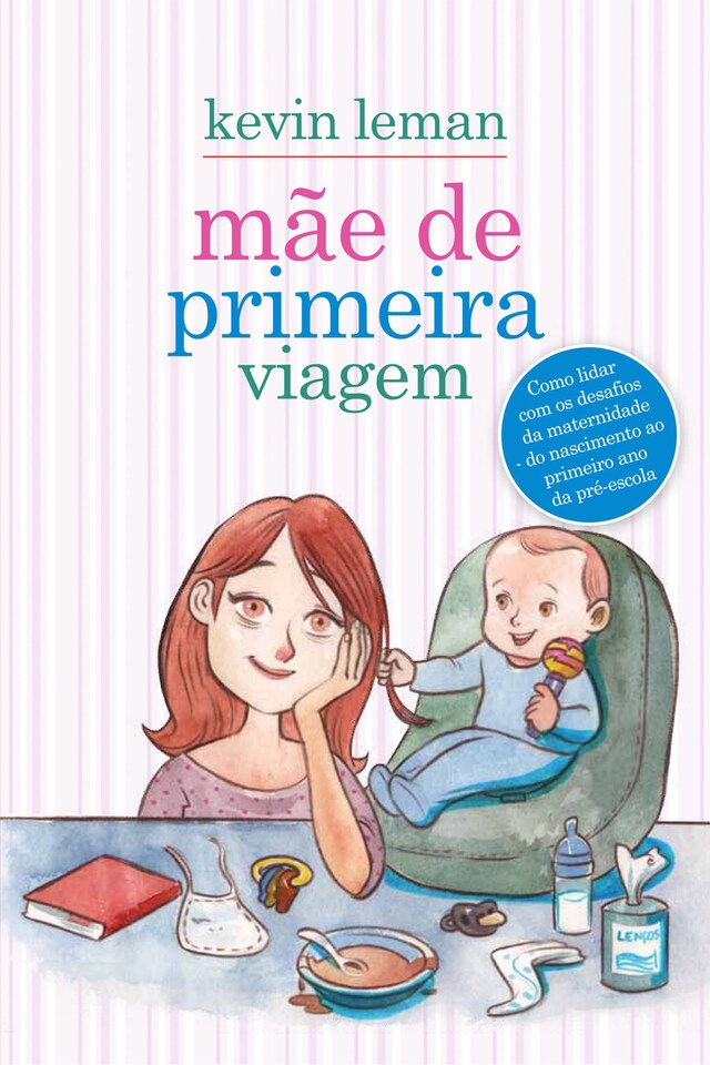 Book cover for Mãe de primeira viagem