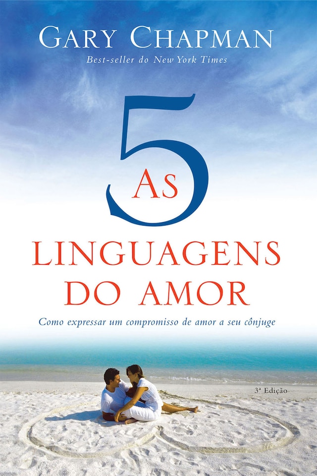 Portada de libro para As cinco linguagens do amor - 3ª edição