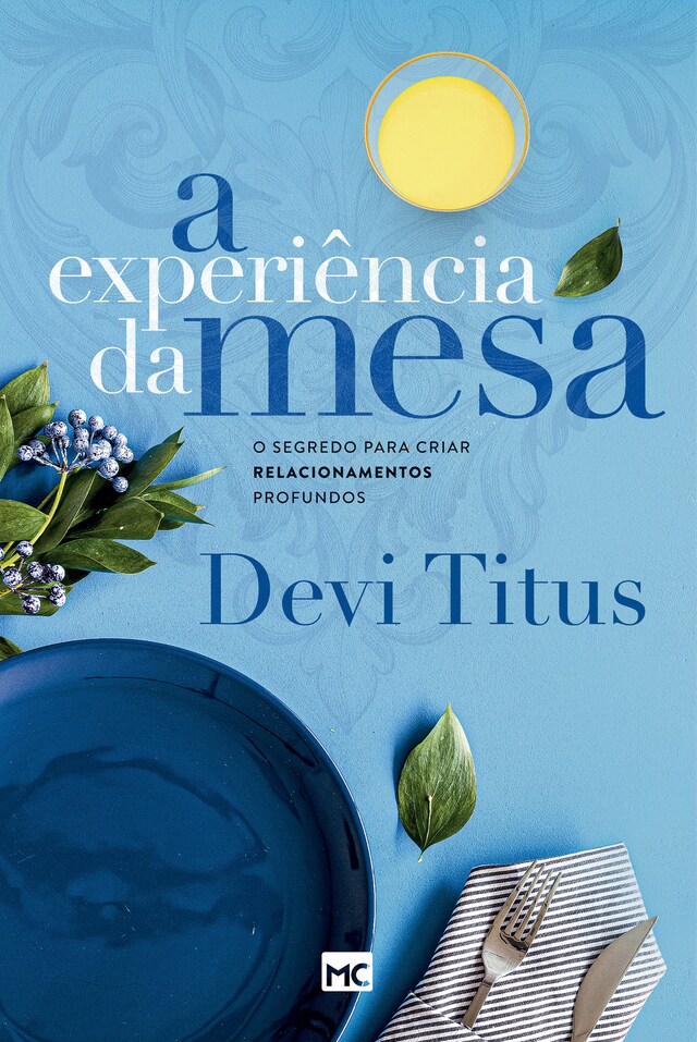 Book cover for A experiência da mesa