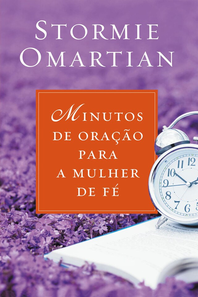 Book cover for Minutos de oração para a mulher de fé