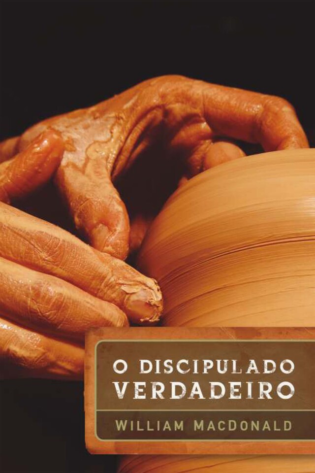 Book cover for O discipulado verdadeiro