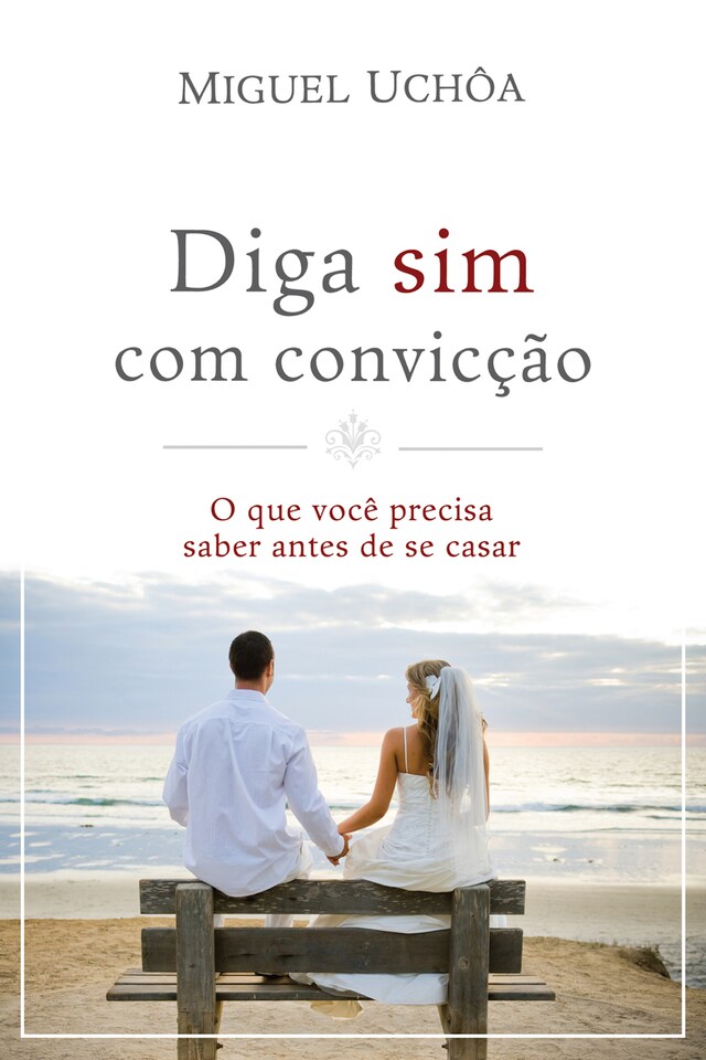 Book cover for Diga sim com convicção