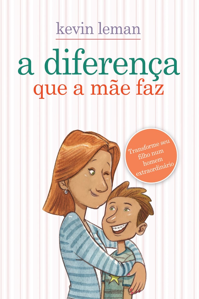 Book cover for A diferença que a mãe faz