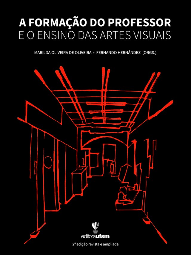 Boekomslag van A Formação do Professor e o Ensino das Artes Visuais