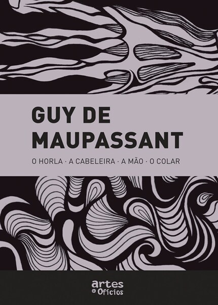 O horla, A cabeleira, A mão, O colar bookCoverFor