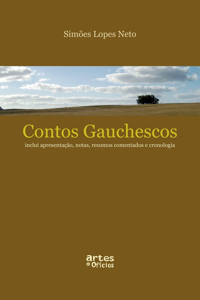 Book cover for Contos gauchescos