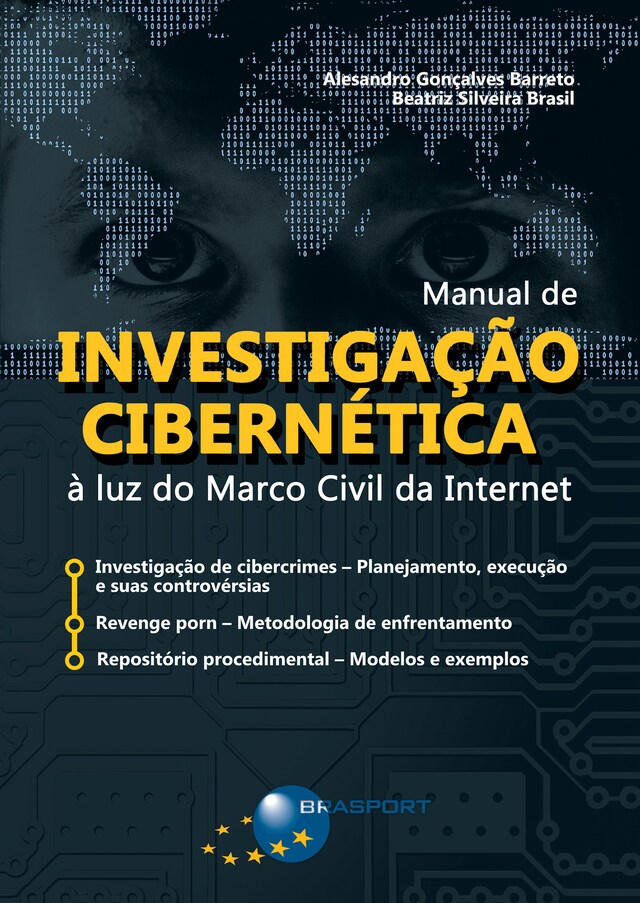 Boekomslag van Manual de Investigação Cibernética