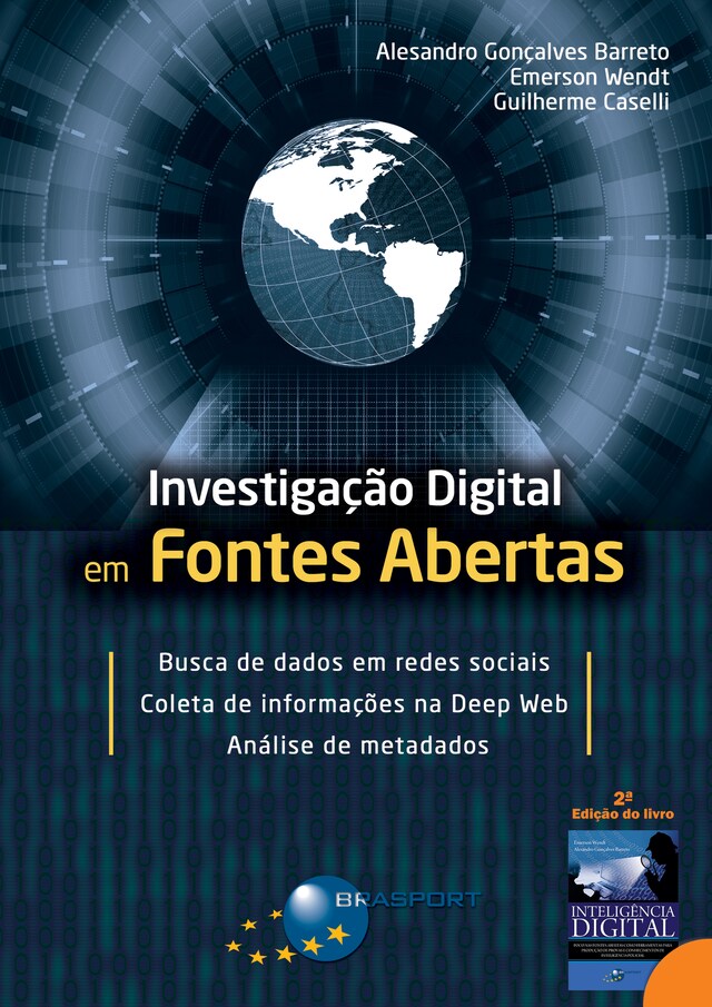 Boekomslag van Investigação Digital em Fontes Abertas