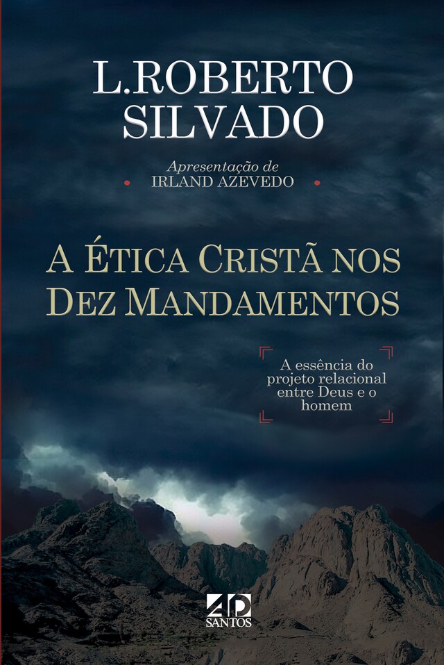 Book cover for A Ética Cristã nos Dez Mandamentos