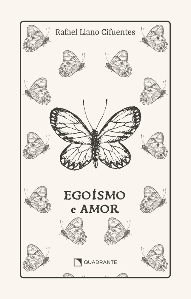 Portada de libro para Egoísmo e amor - Premium