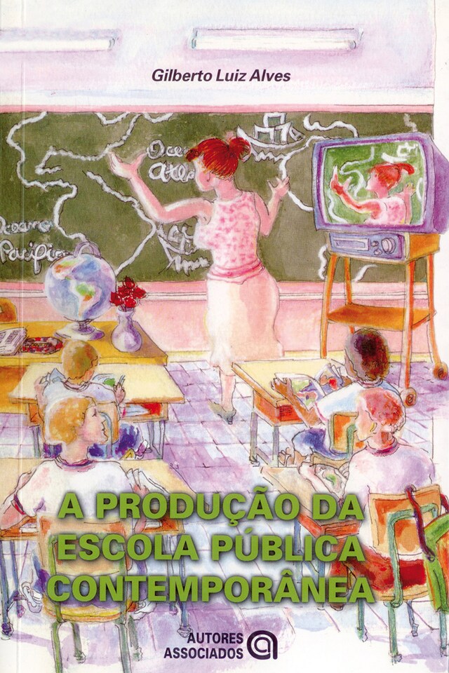 Buchcover für A produção da escola pública contemporânea