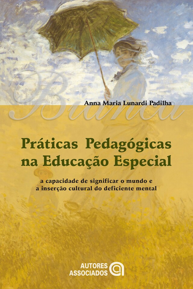 Kirjankansi teokselle Práticas pedagógicas na educação especial