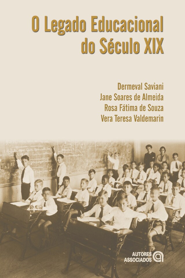 Copertina del libro per O legado educacional do Século XIX