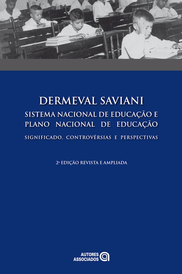 Kirjankansi teokselle Sistema nacional de educação e plano nacional de educação