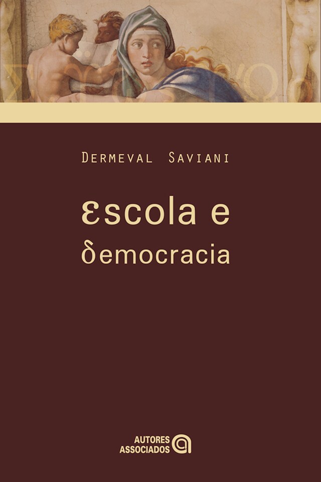 Boekomslag van Escola e democracia